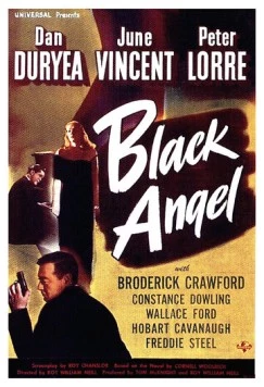 Чёрный ангел / Black Angel (1946)