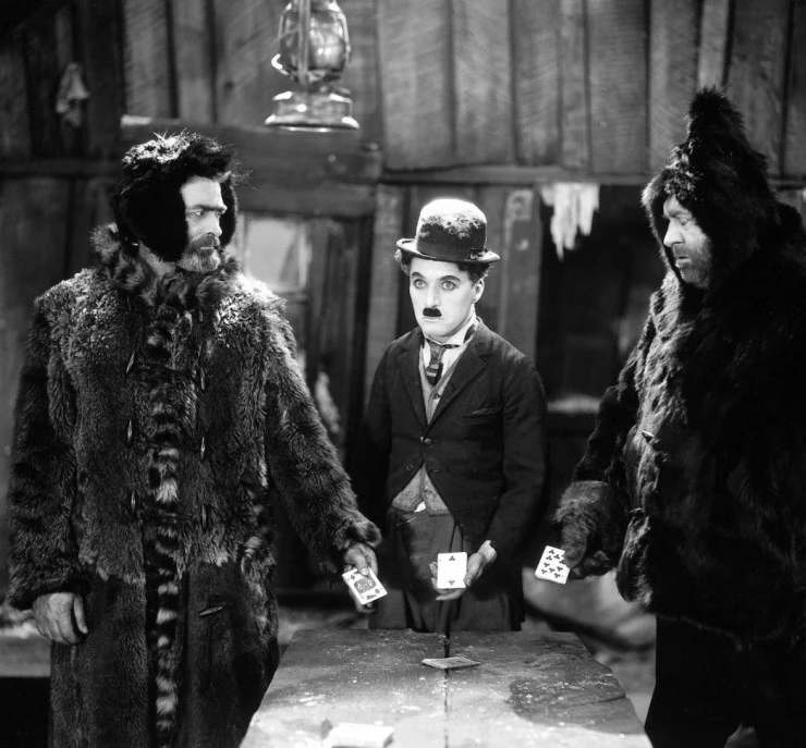 Кадр из Золотая лихорадка (1925) Кадр из Золотая лихорадка (1925)