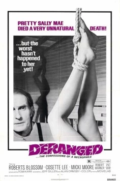 Безумие / Deranged (1974)