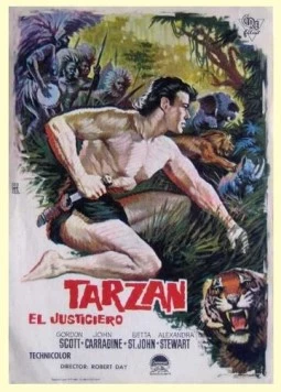 Тарзан великолепный / Tarzan the Magnificent (1960)