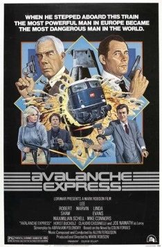 Экспресс-лавина / Avalanche Express (1979)