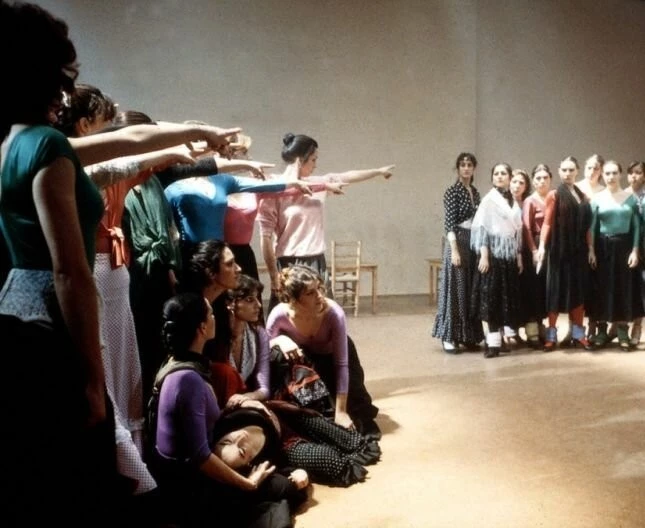 Кадр из Кармен (1983) Кадр из Кармен (1983)