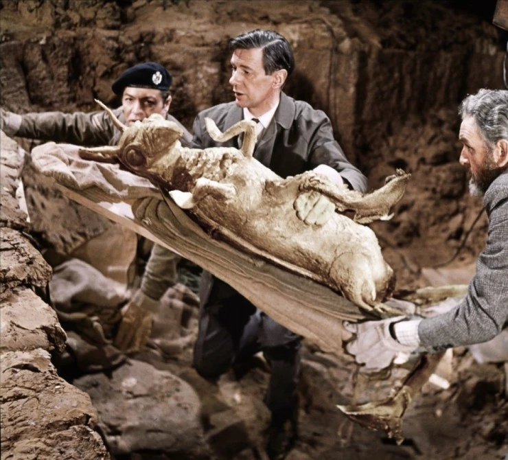 Кадр из Куотермасс и колодец (1967) Кадр из Куотермасс и колодец (1967)