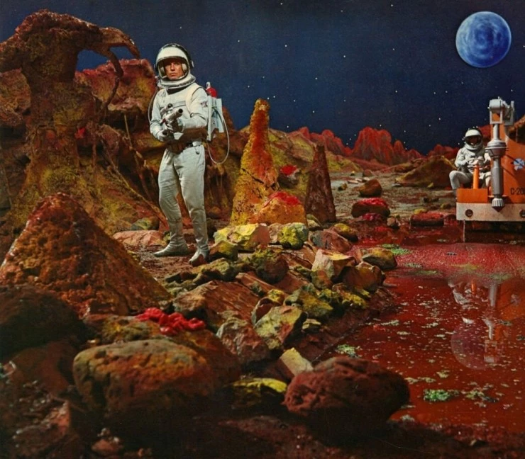 Кадр из Зеленая слизь (1968) Кадр из Зеленая слизь (1968)