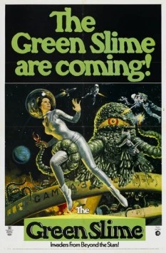 Зеленая слизь / The Green Slime (1968)