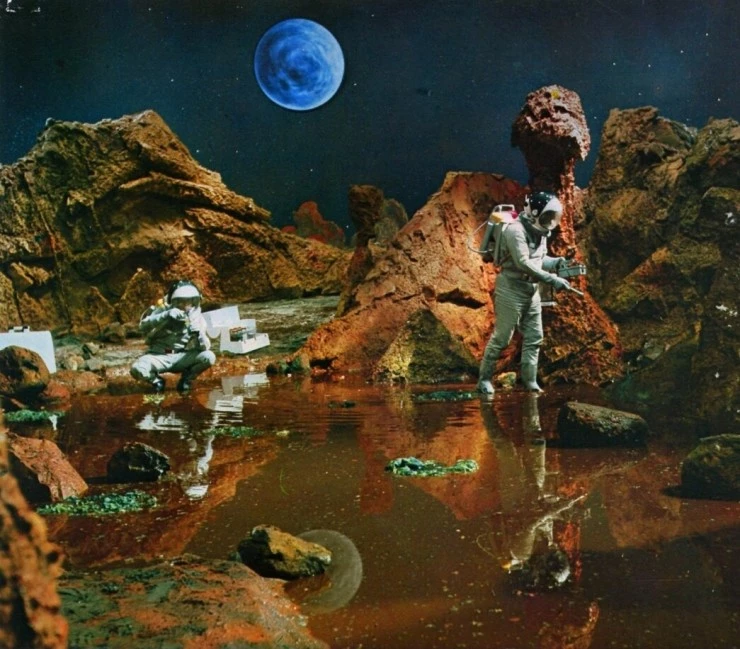 Кадр из Зеленая слизь (1968) Кадр из Зеленая слизь (1968)