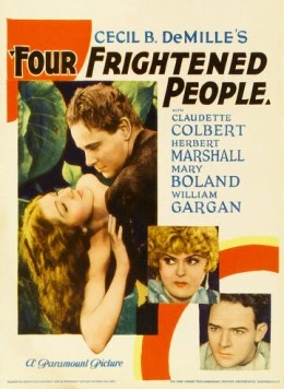 Четверо напуганных / Four Frightened People (1934)
