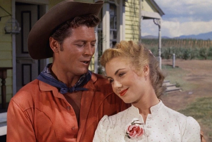 Кадр из Оклахома! (1955) Кадр из Оклахома! (1955)
