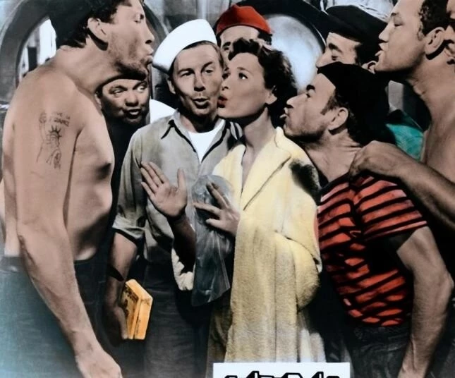 Кадр из Ад в открытом море (1954) Кадр из Ад в открытом море (1954)
