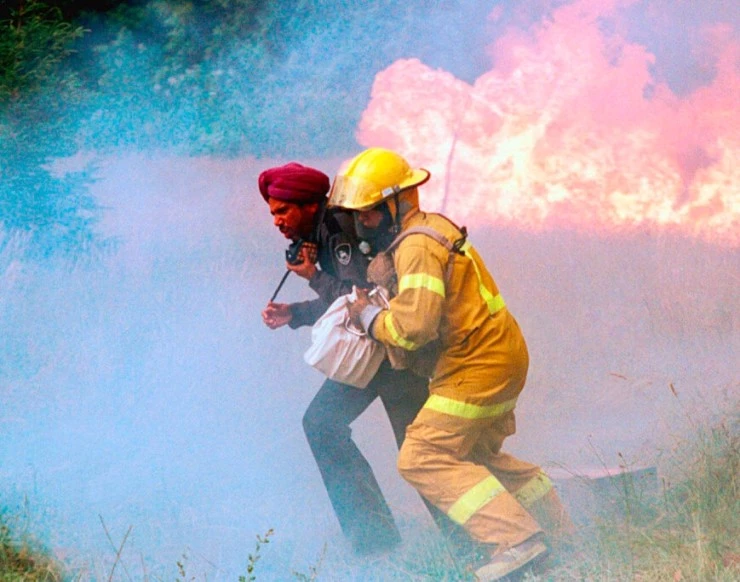 Кадр из Огненный бой (2003) Кадр из Огненный бой (2003)