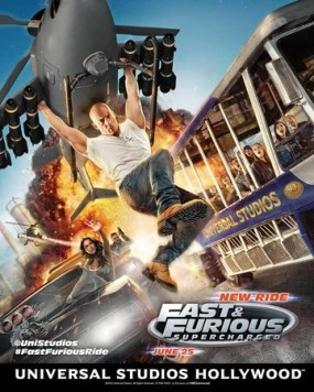 Форсаж: Перегрузка / Fast & Furious: Supercharged (2015)