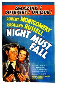 Когда настанет ночь / Night Must Fall (1937)