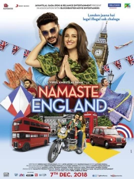 Спасибо, Англия / Namaste England (2018)