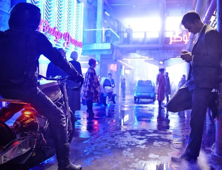 Кадр из Немой (2018) Кадр из Немой (2018)