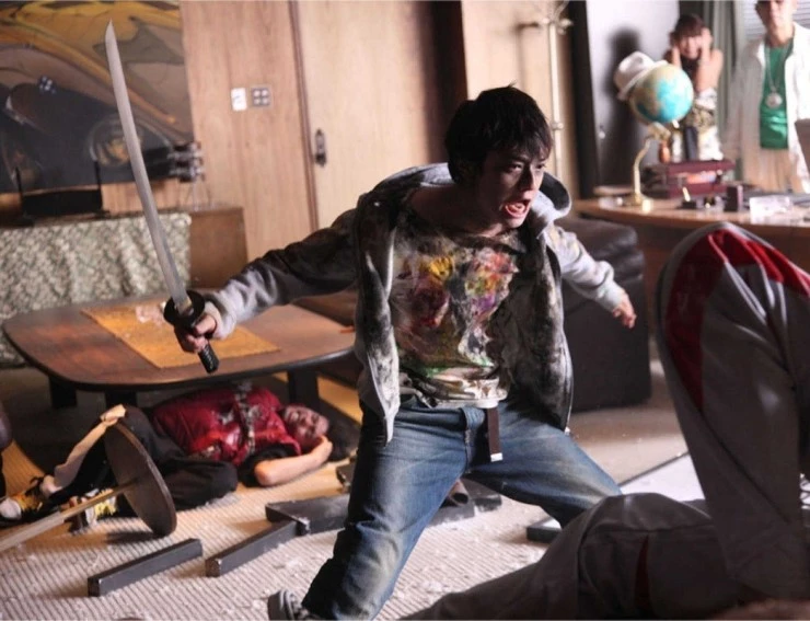 Кадр из Крот (2011) Кадр из Крот (2011)