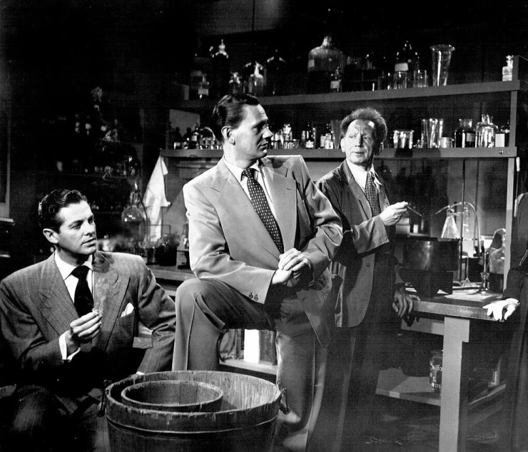 Кадр из Обвиняемая (1949) Кадр из Обвиняемая (1949)