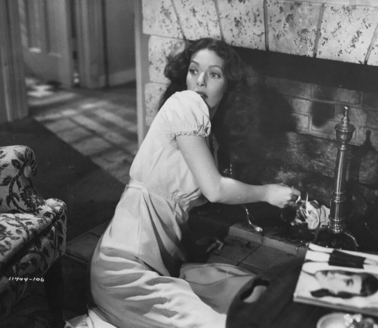 Кадр из Обвиняемая (1949) Кадр из Обвиняемая (1949)