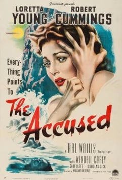 Обвиняемая / The Accused (1949)