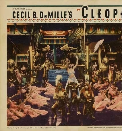 Кадр из Клеопатра (1934) Кадр из Клеопатра (1934)