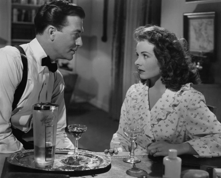 Кадр из Письмо трем женам (1949) Кадр из Письмо трем женам (1949)