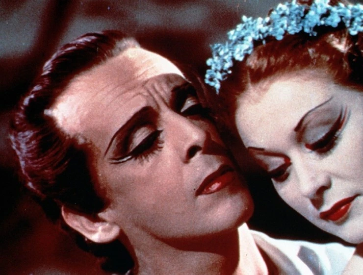 Кадр из Красные башмачки (1948) Кадр из Красные башмачки (1948)