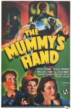 Рука мумии / The Mummy's Hand (1940)