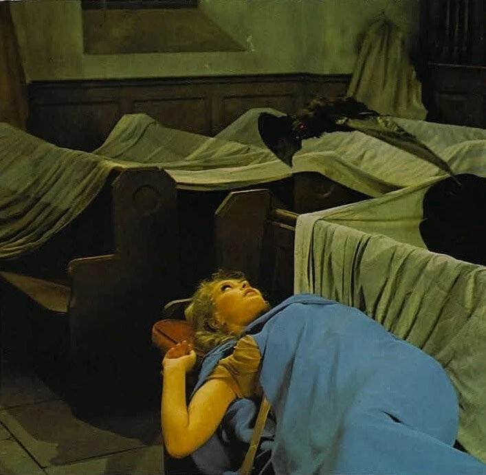 Кадр из Шрамы Дракулы (1970) Кадр из Шрамы Дракулы (1970)