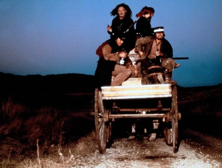 Кадр из Уту (Возмездие) (1983) Кадр из Уту (Возмездие) (1983)
