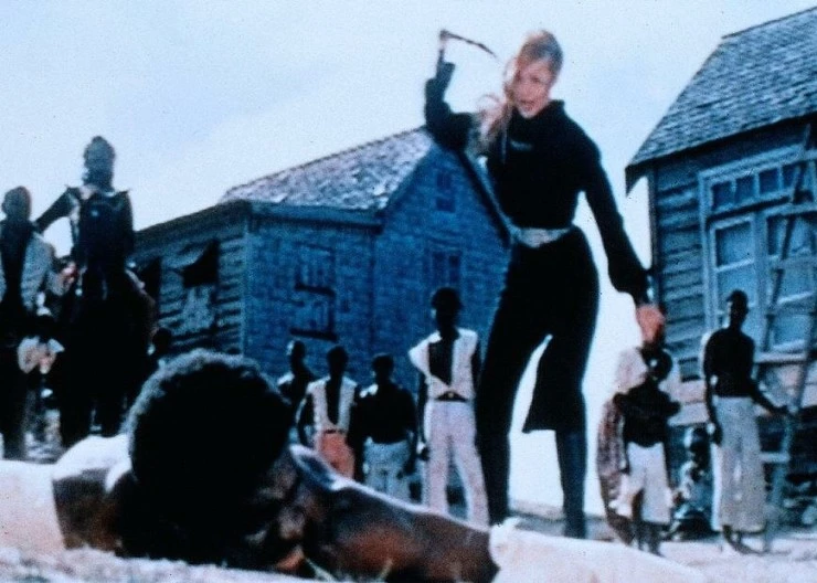 Кадр из Черная змея (1973) Кадр из Черная змея (1973)