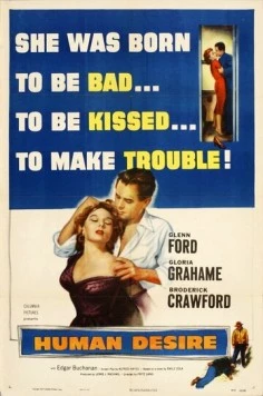 Человеческое желание / Human Desire (1954)