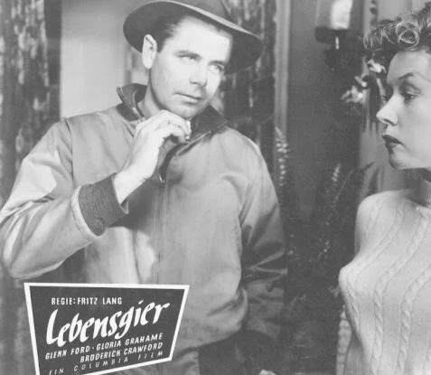 Кадр из Человеческое желание (1954) Кадр из Человеческое желание (1954)
