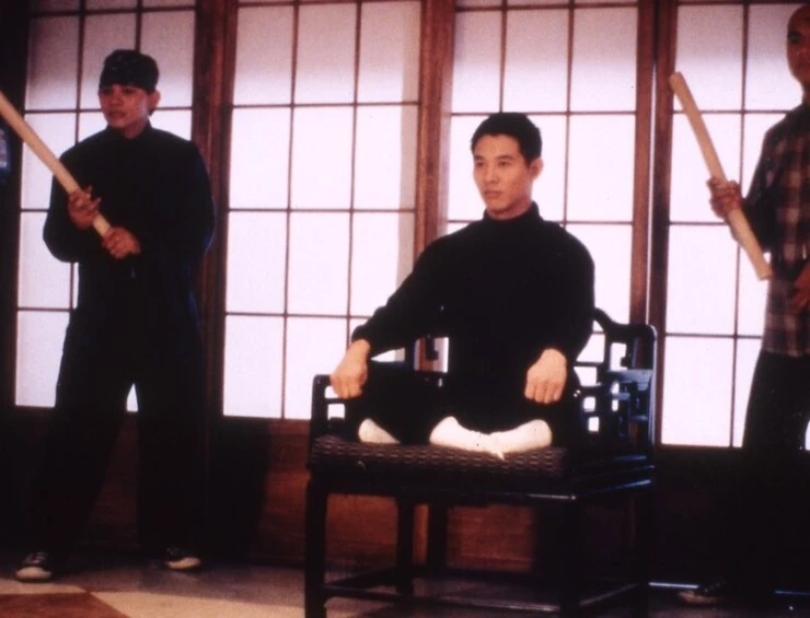 Кадр из Мастер (1992) Кадр из Мастер (1992)