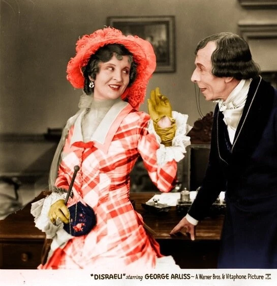 Кадр из Дизраэли (1929) Кадр из Дизраэли (1929)