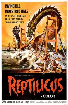 Рептиликус / Reptilicus (1961)