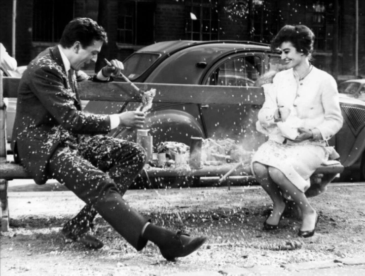 Кадр из Весельчак (1960) Кадр из Весельчак (1960)