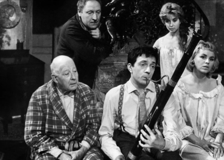 Кадр из Весельчак (1960) Кадр из Весельчак (1960)