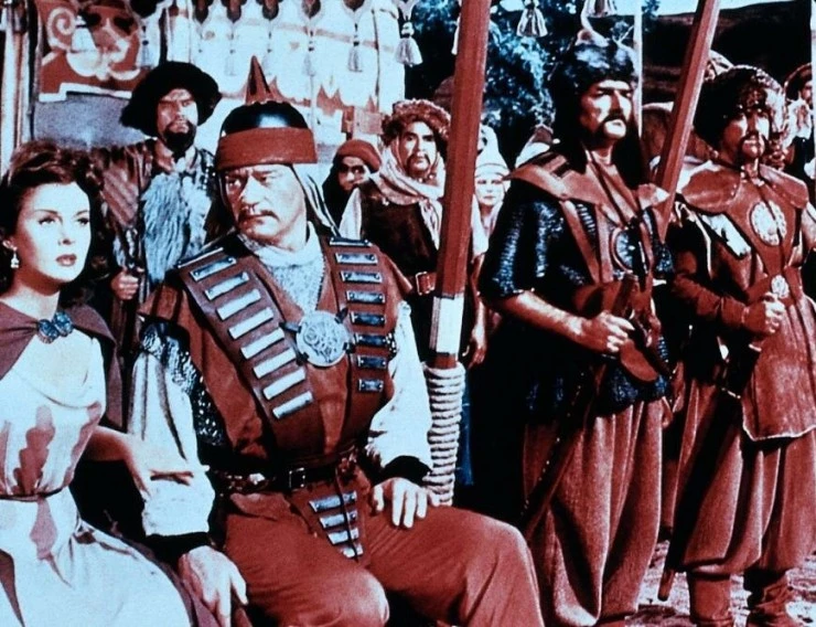 Кадр из Завоеватель (1956) Кадр из Завоеватель (1956)
