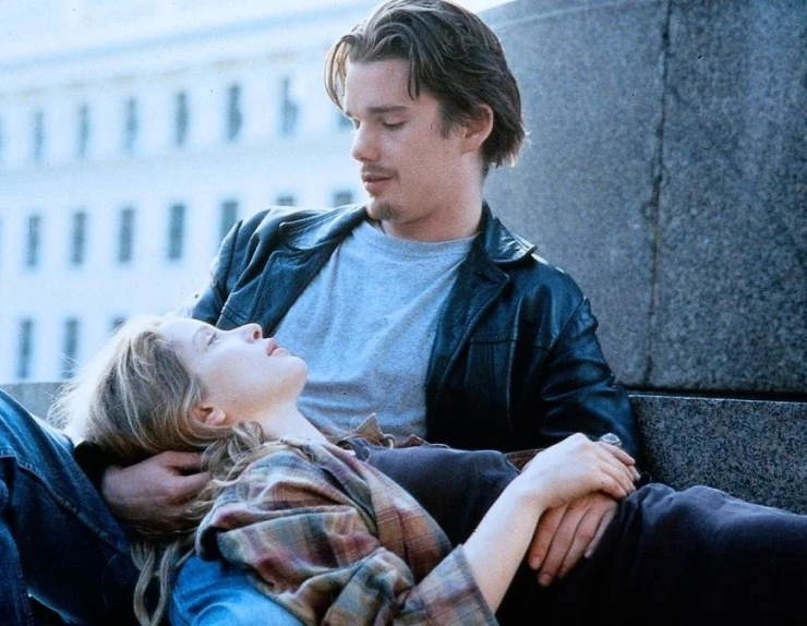 Кадр из Перед рассветом (1995) Кадр из Перед рассветом (1995)