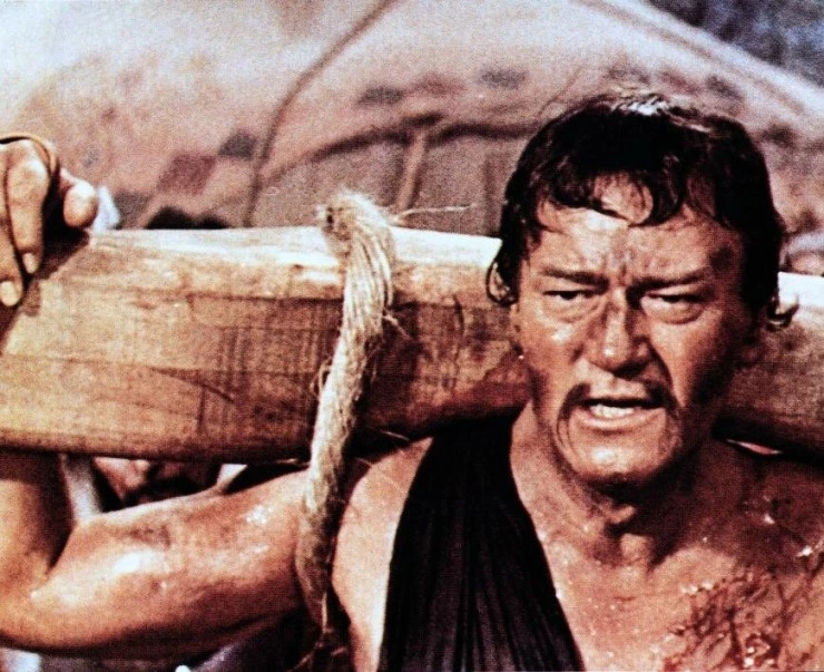 Кадр из Завоеватель (1956) Кадр из Завоеватель (1956)