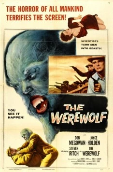 Оборотень / The Werewolf (1956)
