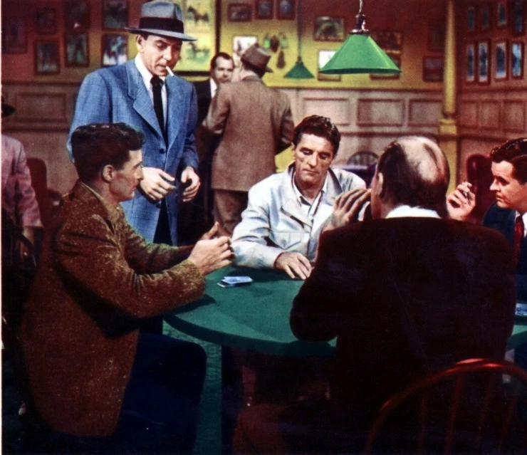 Кадр из Сети зла (1954) Кадр из Сети зла (1954)
