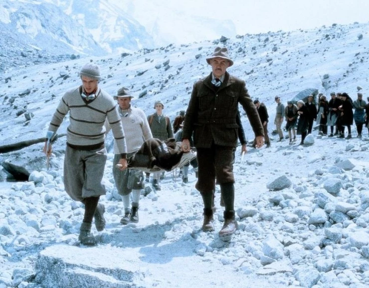 Кадр из Пять дней лета (1982) Кадр из Пять дней лета (1982)