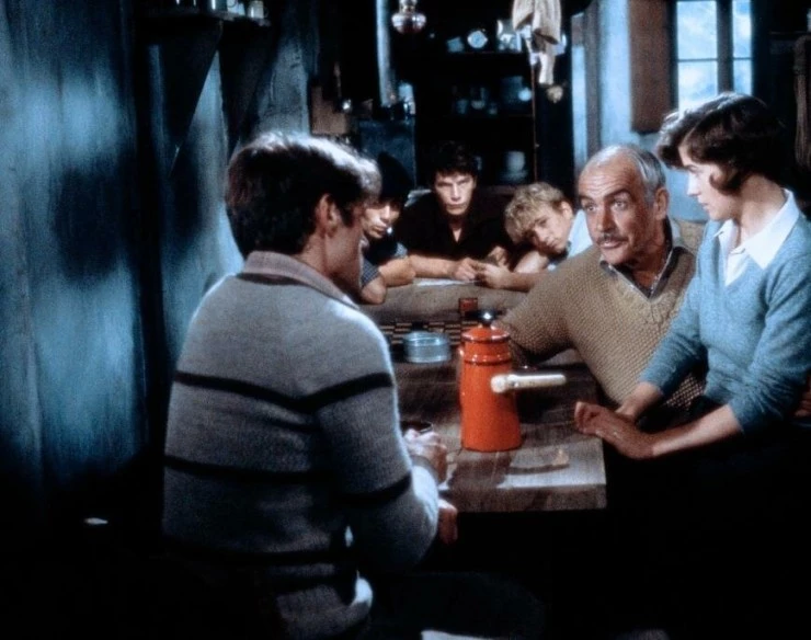 Кадр из Пять дней лета (1982) Кадр из Пять дней лета (1982)