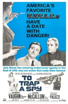 Поймать шпиона / To Trap a Spy (1964)