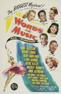 Песня в сердце / Words And Music (1948)