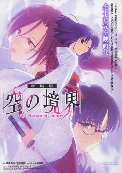 Граница пустоты: Сад грешников (фильм второй) / Kara no Kyoukai 2: Murder Speculation (Part 1) (2007)