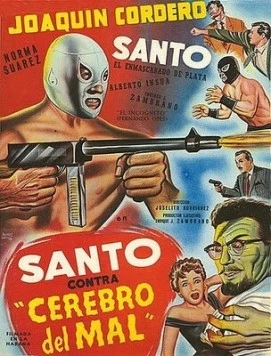 Санто против злого гения / Santo contra cerebro del mal (1961)