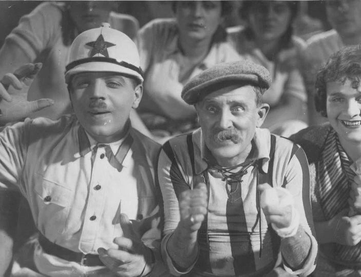 Кадр из Вратарь (1936) Кадр из Вратарь (1936)