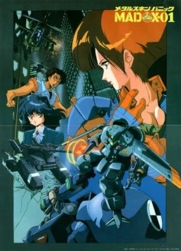 Металлическая кожа MADOX-01 / Metal Skin Panic MADOX-01 (1987)