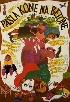 ...на асфальте коней пасла / Pásla kone na betóne (1982)